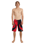 Surfsilk Interceptor 21 Boardshorts in High Risk Red