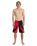 Surfsilk Interceptor 21 Boardshorts in High Risk Red
