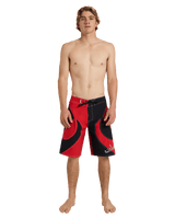 Surfsilk Interceptor 21 Boardshorts in High Risk Red