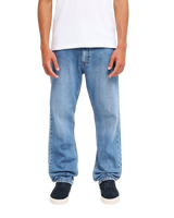Aqua Cult Denim Jeans in Stone Indigo