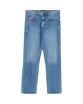 The Quiksilver Mens Regular Denim Jeans in Stone Iindigo