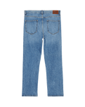 The Quiksilver Mens Regular Denim Jeans in Stone Iindigo