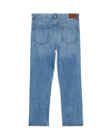 The Quiksilver Mens Regular Denim Jeans in Stone Iindigo