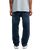 The Quiksilver Mens Regular Denim Jeans in Blue Black Used