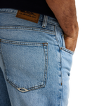 Aqua Cult Denim Jeans in Double Stone Used
