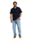 Aqua Cult Denim Jeans in Double Stone Used