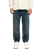 The Quiksilver Mens Straight Denim Jeans in Stone Dirty