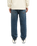 The Quiksilver Mens Straight Denim Jeans in Stone Dirty
