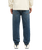 The Quiksilver Mens Straight Denim Jeans in Stone Dirty