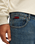 The Quiksilver Mens Straight Denim Jeans in Stone Dirty