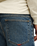 The Quiksilver Mens Straight Denim Jeans in Stone Dirty
