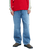 The Quiksilver Mens Baggy Denim Jeans in Stone Used