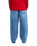 The Quiksilver Mens Baggy Denim Jeans in Stone Used