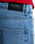 The Quiksilver Mens Baggy Denim Jeans in Stone Used