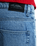The Quiksilver Mens Baggy Denim Jeans in Stone Used