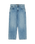 The Quiksilver Mens Baggy Denim Jeans in Stone Used