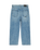 The Quiksilver Mens Baggy Denim Jeans in Stone Used