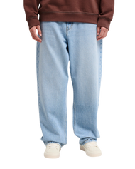 Baggy Denim Jeans in Double Stone Used