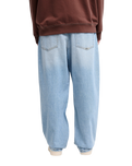 Baggy Denim Jeans in Double Stone Used
