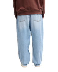 Baggy Denim Jeans in Double Stone Used