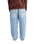 Baggy Denim Jeans in Double Stone Used