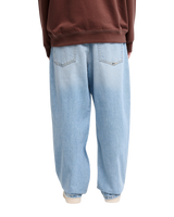 Baggy Denim Jeans in Double Stone Used