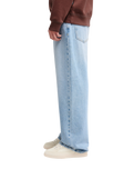 Baggy Denim Jeans in Double Stone Used