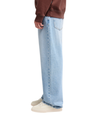 Baggy Denim Jeans in Double Stone Used