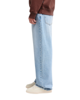 Baggy Denim Jeans in Double Stone Used