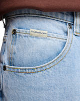 Baggy Denim Jeans in Double Stone Used