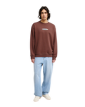 Baggy Denim Jeans in Double Stone Used