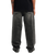 The Quiksilver Mens Relaxed Denim Jeans in Black Black Dirty