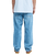 The Quiksilver Mens Relaxed Denim Jeans in Double Stone Used