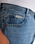 The Quiksilver Mens Relaxed Denim Jeans in Double Stone Used