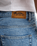 The Quiksilver Mens Relaxed Denim Jeans in Double Stone Used