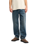 Relaxed Denim Jeans in Stone Dirty