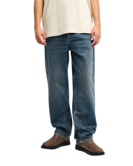 Relaxed Denim Jeans in Stone Dirty