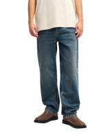 Relaxed Denim Jeans in Stone Dirty