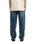 Relaxed Denim Jeans in Stone Dirty
