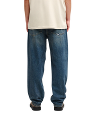 Relaxed Denim Jeans in Stone Dirty