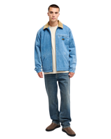 Relaxed Denim Jeans in Stone Dirty