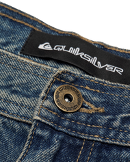 Relaxed Denim Jeans in Stone Dirty