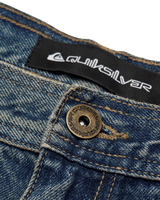 Relaxed Denim Jeans in Stone Dirty