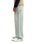 YG Baggy Jeans in Double Stone Dirty