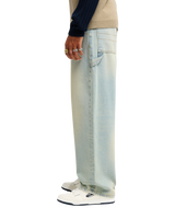 YG Baggy Jeans in Double Stone Dirty
