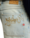YG Baggy Jeans in Double Stone Dirty