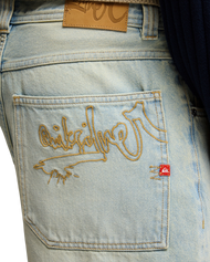 YG Baggy Jeans in Double Stone Dirty
