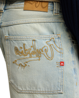 YG Baggy Jeans in Double Stone Dirty