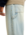 YG Baggy Jeans in Double Stone Dirty