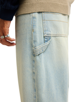 YG Baggy Jeans in Double Stone Dirty
